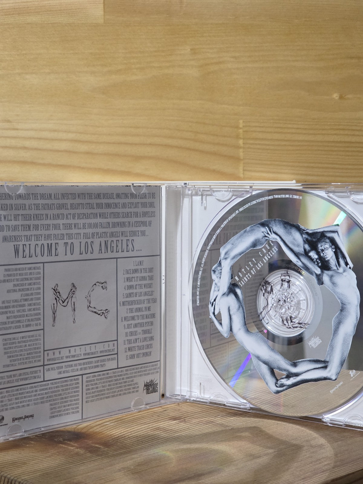 Saints of Los Angeles by Motley Crue (CD, 2008)1