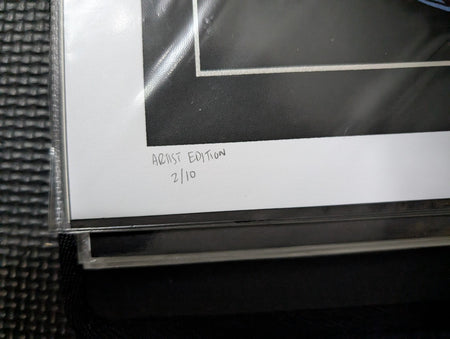 Nick Cave & The Bad Seeds  - 2017 Montreal Canada - Screen Print - 18x24