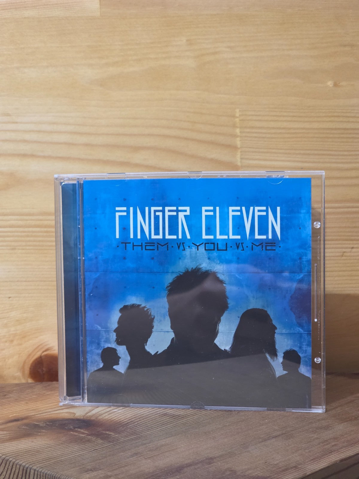 Finger Eleven - Them vs You vs ME CD0