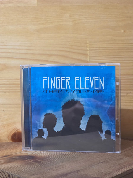 Finger Eleven - Them vs You vs ME CD0