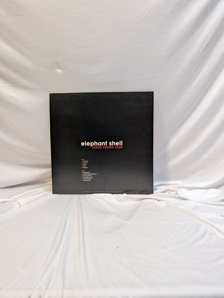 Tokyo police Club Elephant Shell LP 12" w/Setlist