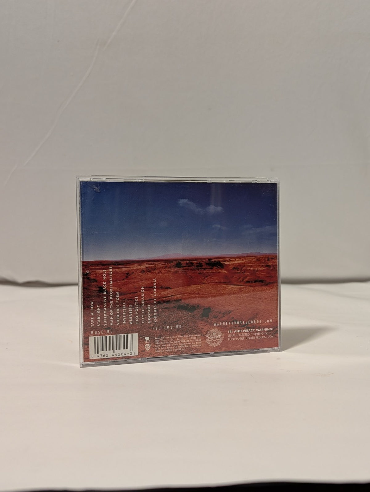 Muse   Black Holes & Revelations   CD1