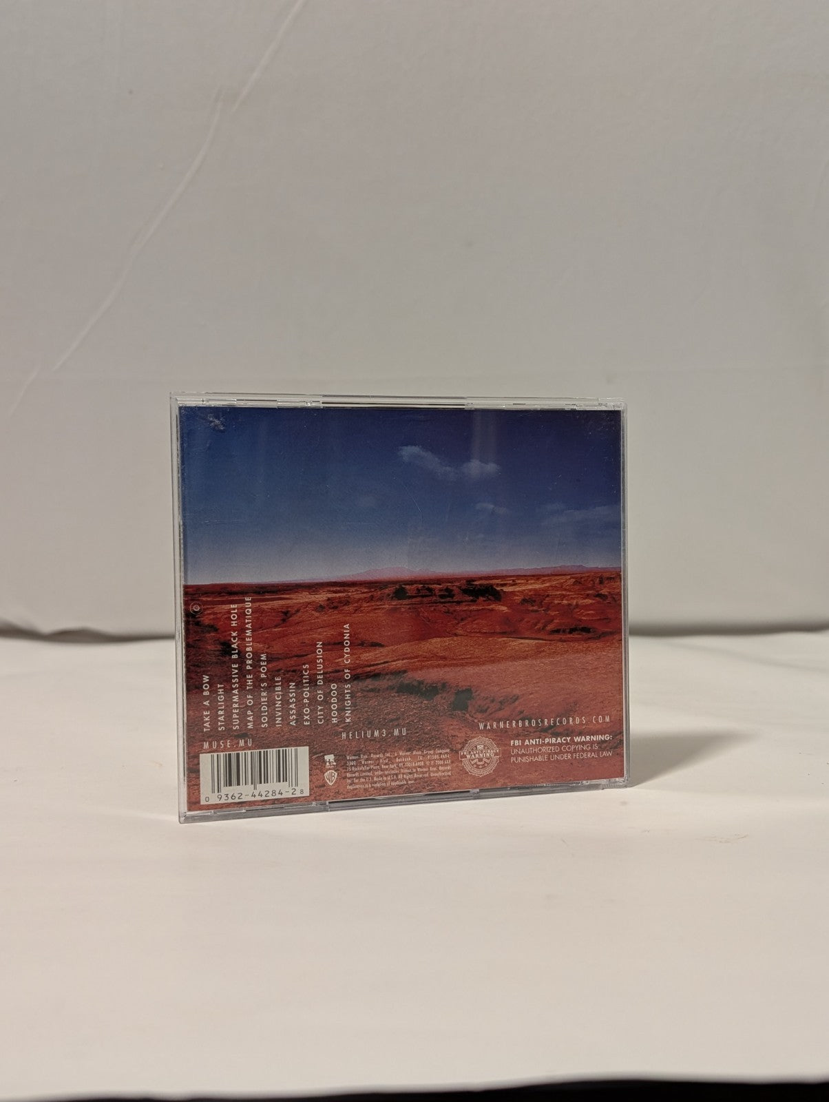 Muse   Black Holes & Revelations   CD1