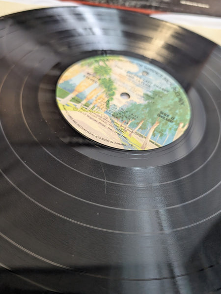 CHIP TAYLOR - CHIP TAYLOR'S LAST CHANCE -LP- ALBUM - 1973 #BS 2718 W/OG POSTER