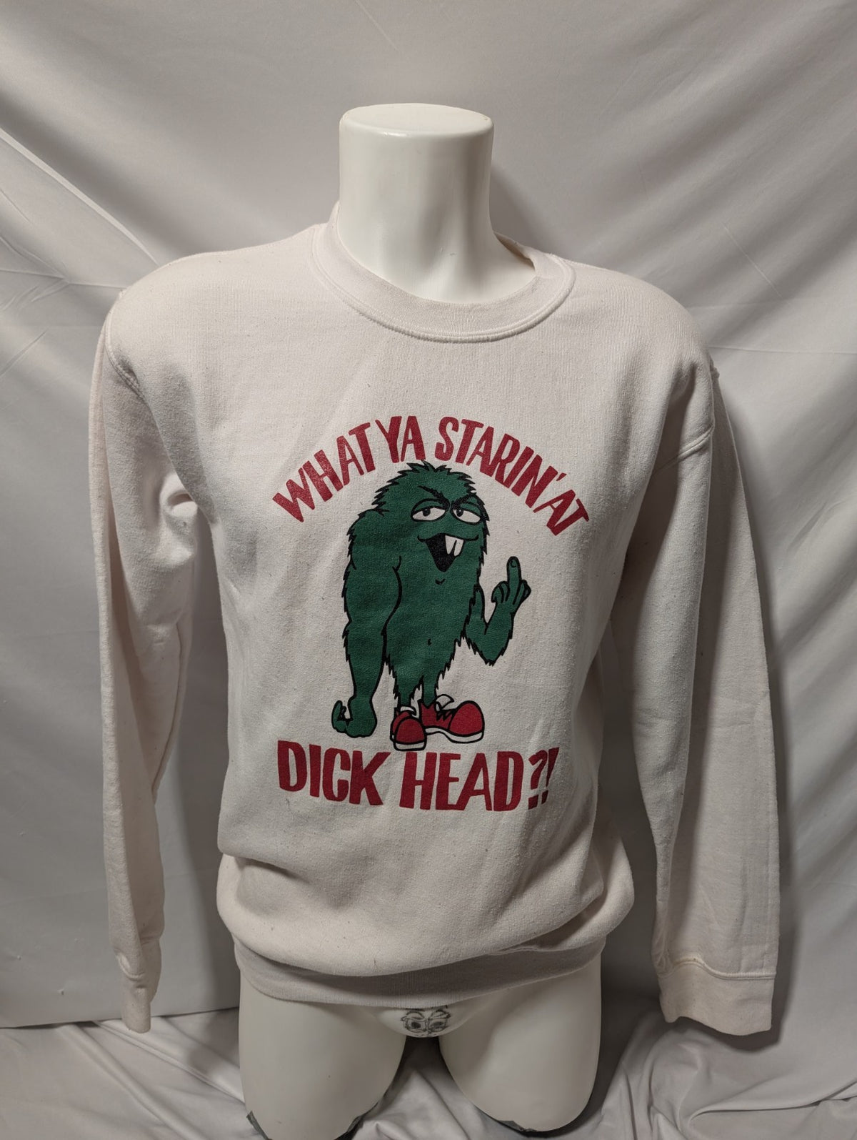 Camacho   What Are You Staring At Dickhead   Sweater   SzS1