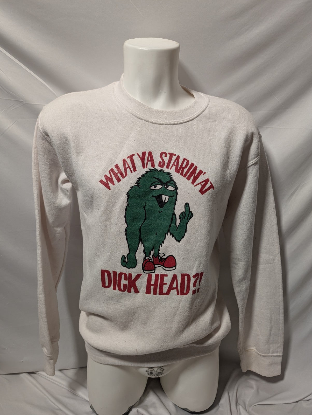 Camacho   What Are You Staring At Dickhead   Sweater   SzS1