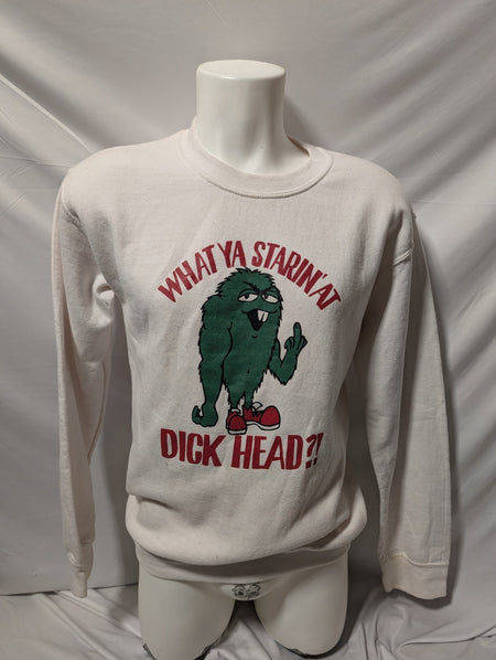 Camacho   What Are You Staring At Dickhead   Sweater   SzS1
