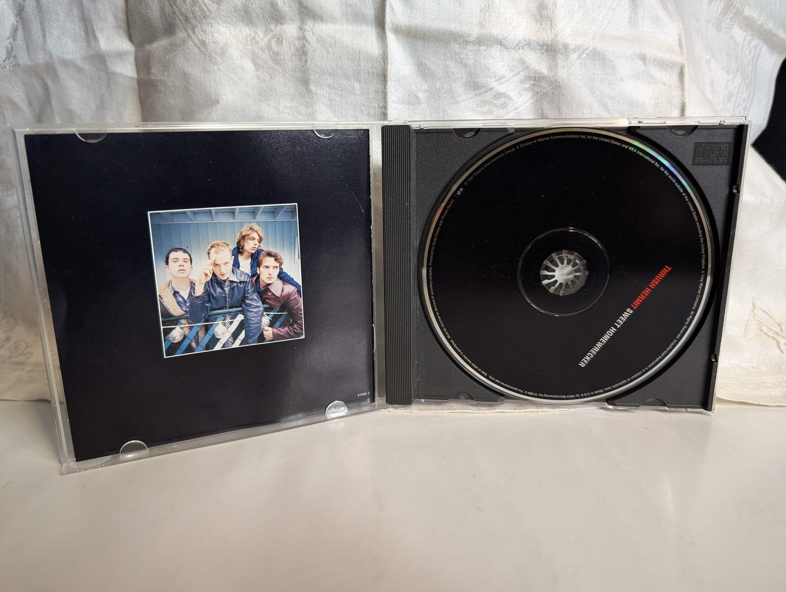 THRUSH HERMIT - SWEET HOME WRECKER *AUTOGRAGPHED* CD