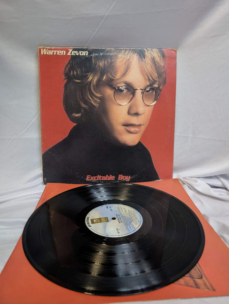 WARREN ZEVON - EXCITABLE BOY - LP- REISSUE -#6E 118