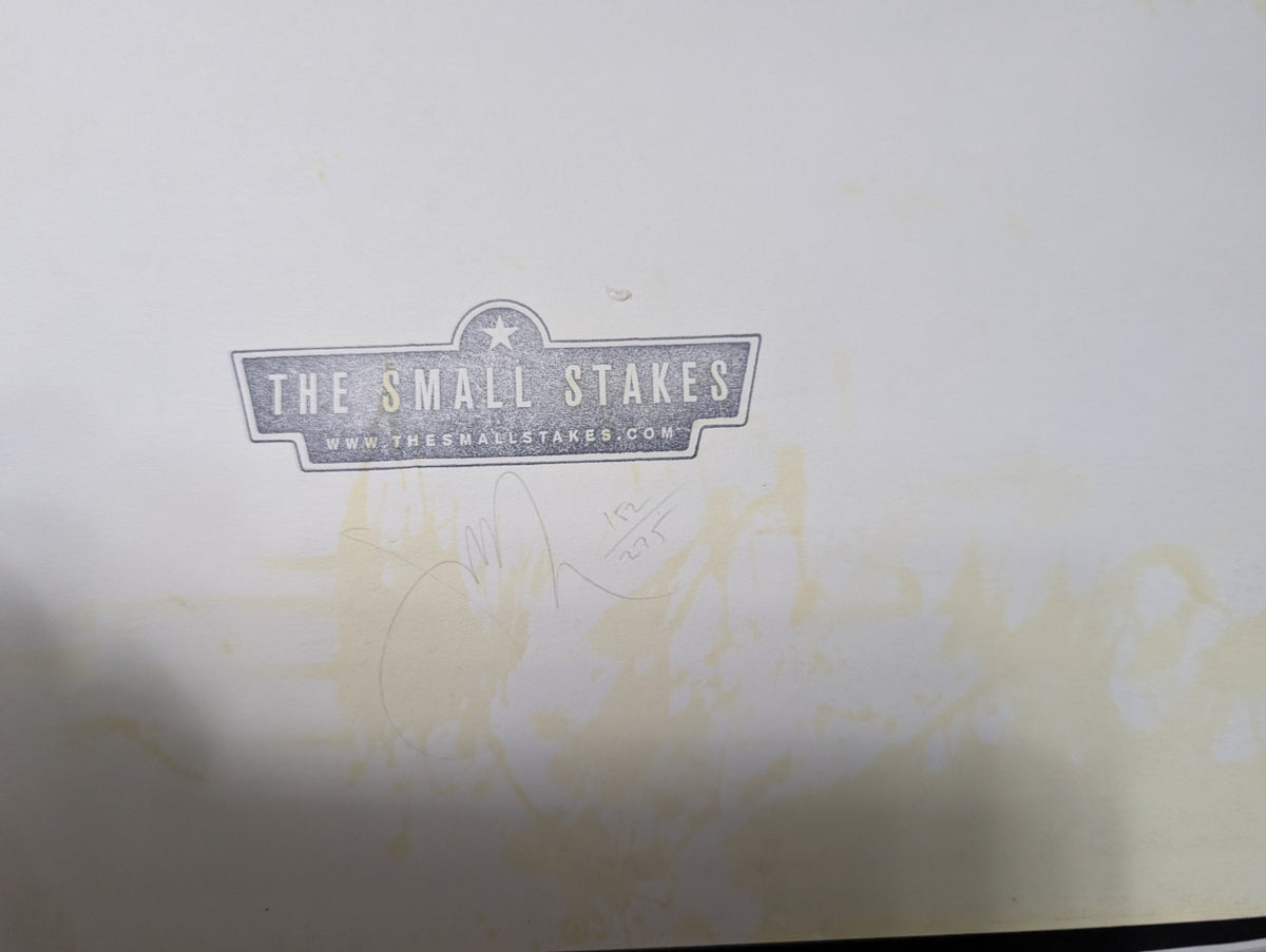 Stars   2008 European Tour Screen Print   2