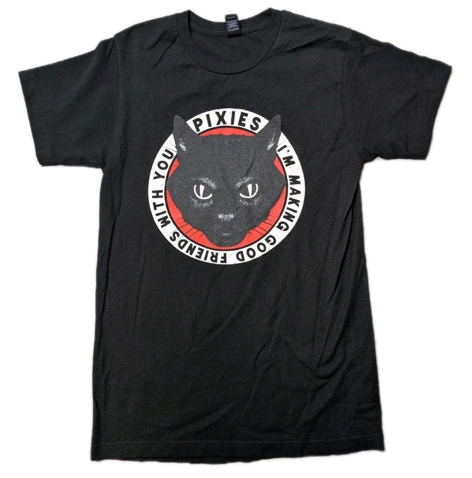 Pixies "I'm Making Good Friends With You" Concert Shirt 2019 Size M0