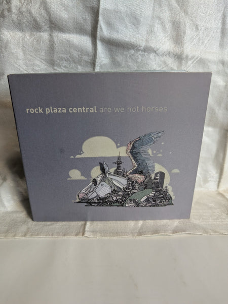 Are We Not HorsesRock Plaza Central2006 – CanadaCD, Album*autographed*