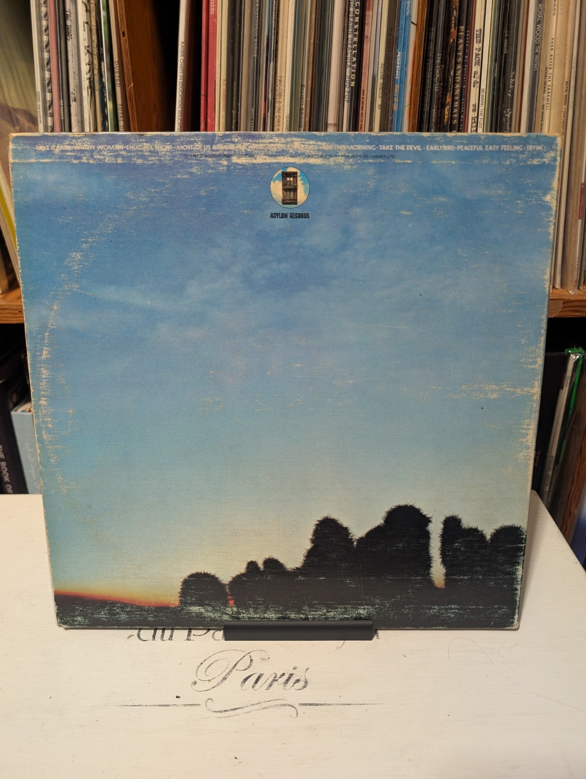 EAGLES "Eagles" RE LP [Canada Press] ~1974 Asylum SD 5054 2