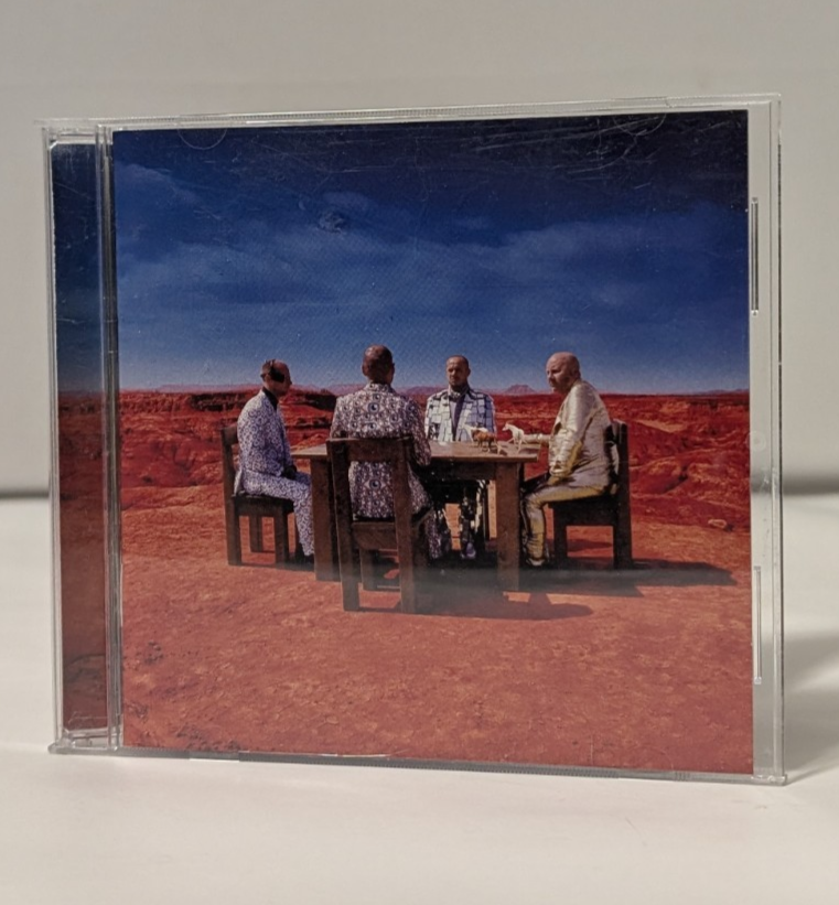 Muse   Black Holes & Revelations   CD0
