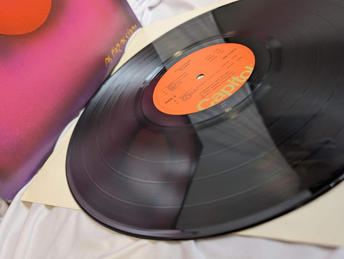 RED RIDER - AS FAR AS SIAM- LP- ALBUM-1981-#ST-12145