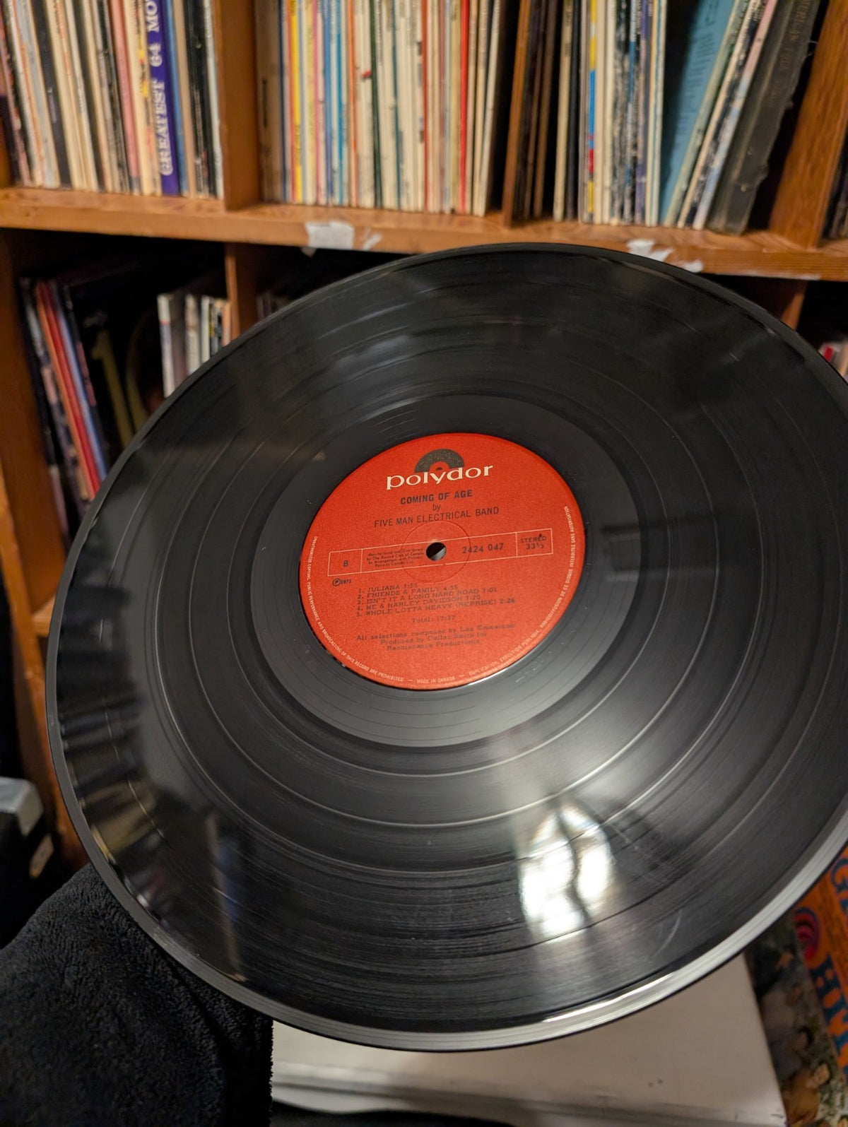 Five Man Electrical Band - Coming of Age (Vinyl Record LP) -19714
