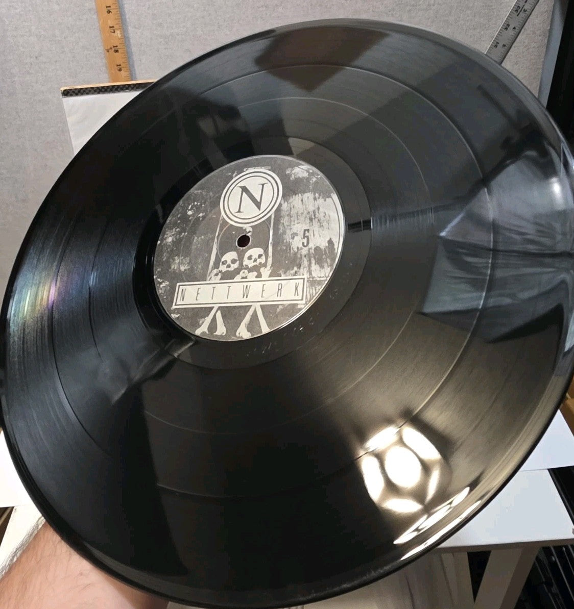Skinny Puppy ‎– Remission   1984 CDN 1st Press 45RPM   12 NTWK 125