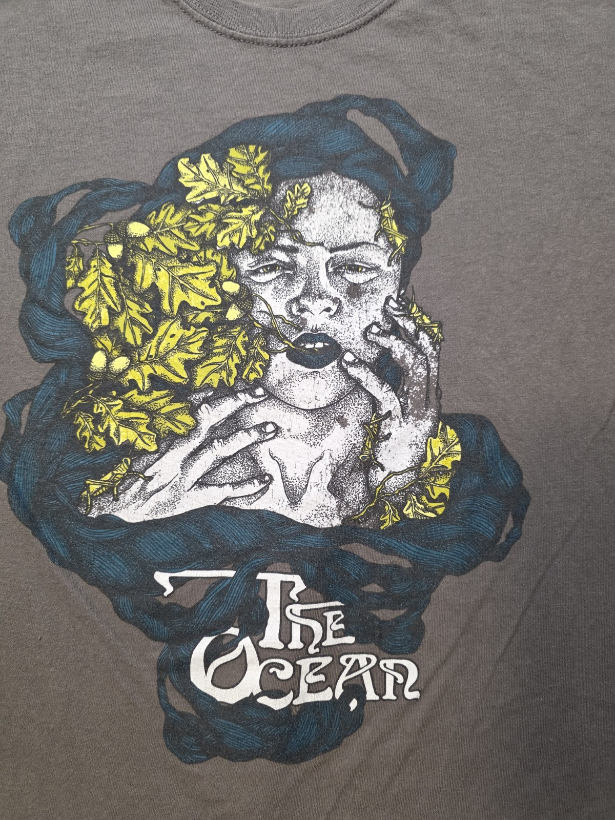 00s The Ocean Band Tour Black Mens S Size T Shirt 1