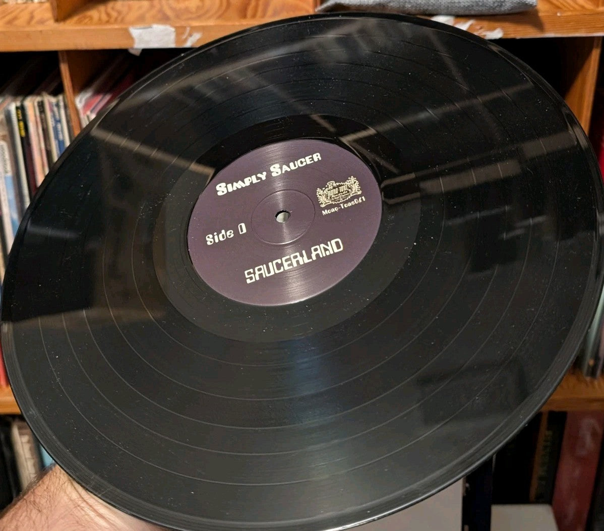 Simply Saucer Saucerland (Vinyl) 12" Album   Record 10