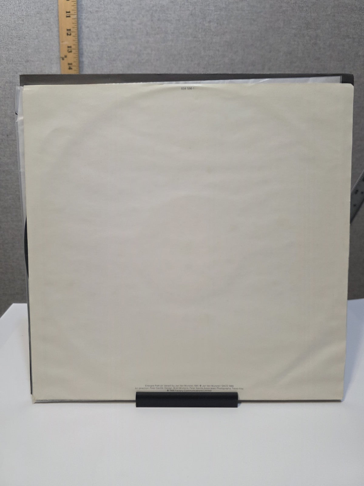 Joy Division - Substance - 12" LP - Canada-834 586-1, 19886