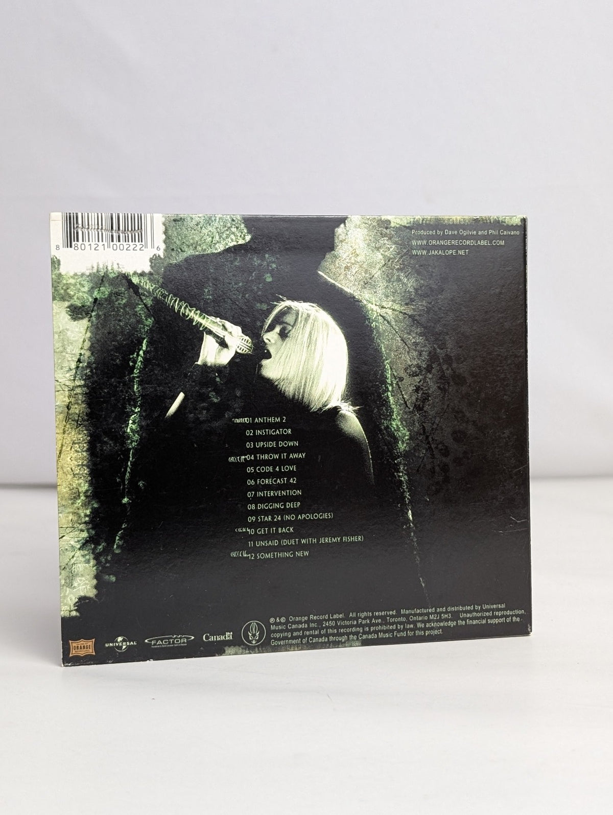 Jakalope - Born 4 - CD -2006