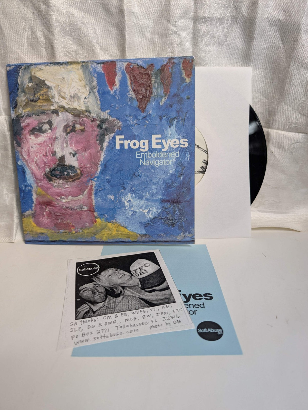 FROG EYES - EMBOLDENED NAVIGATOR - 7" RECORD 