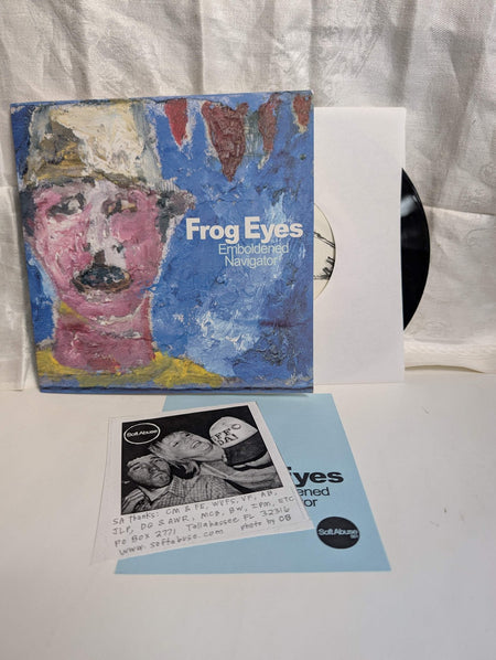 FROG EYES - EMBOLDENED NAVIGATOR - 7" RECORD 