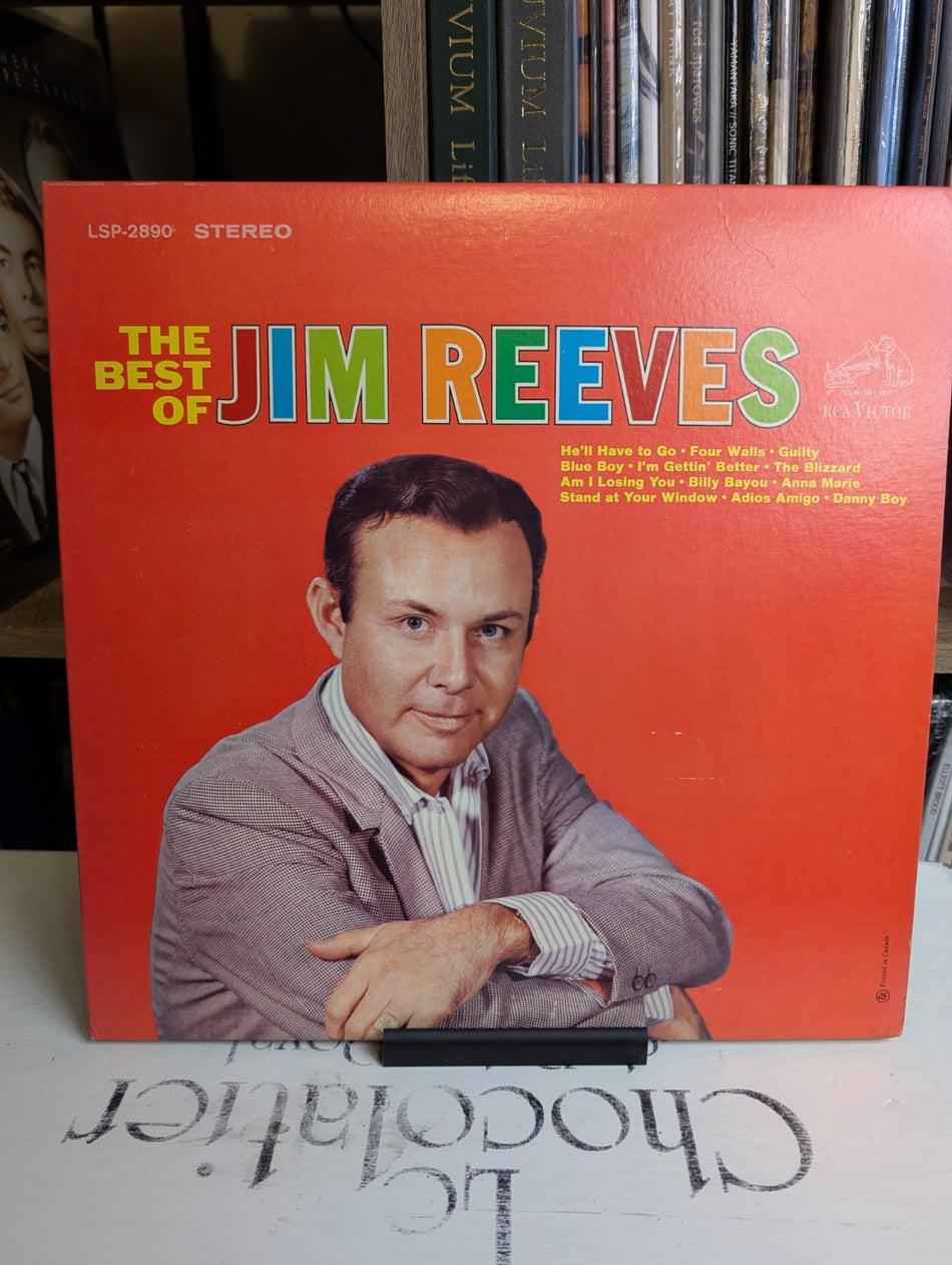 The Best Of Jim Reeves   LP 1964 Canada0