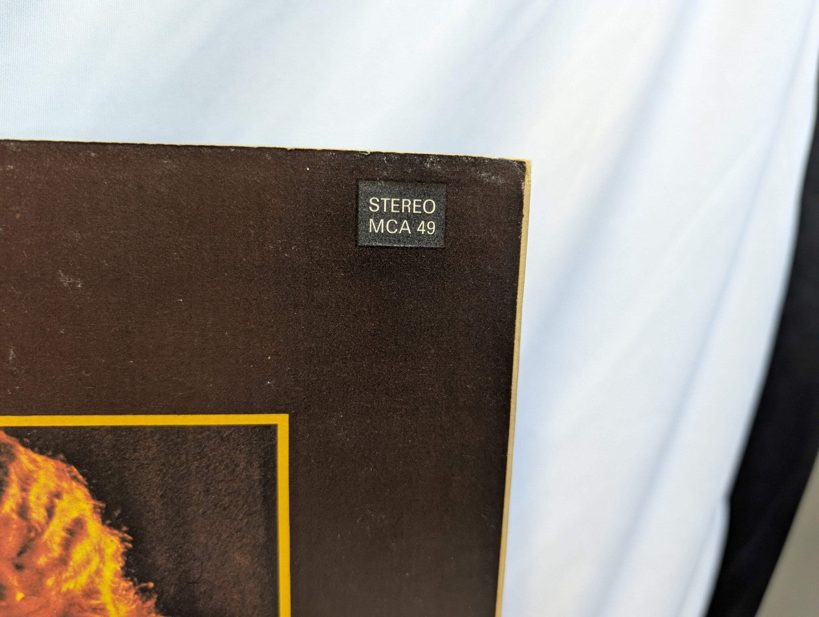 WISHBONE ASH  ARGUS   LP   REISSUE CAN #MCA 49 1