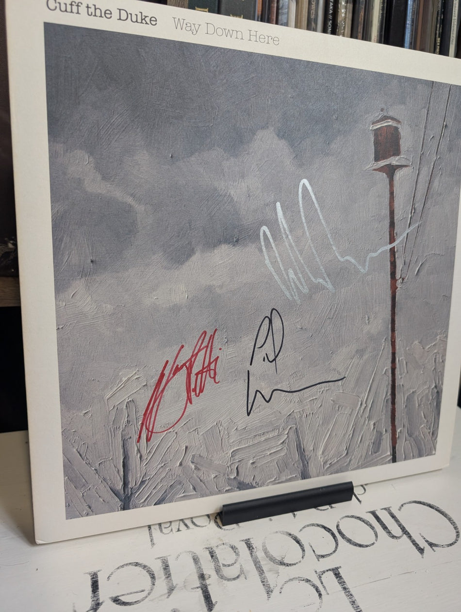 Cuff The Duke – Way Down Here LP 2009 *Autographed0
