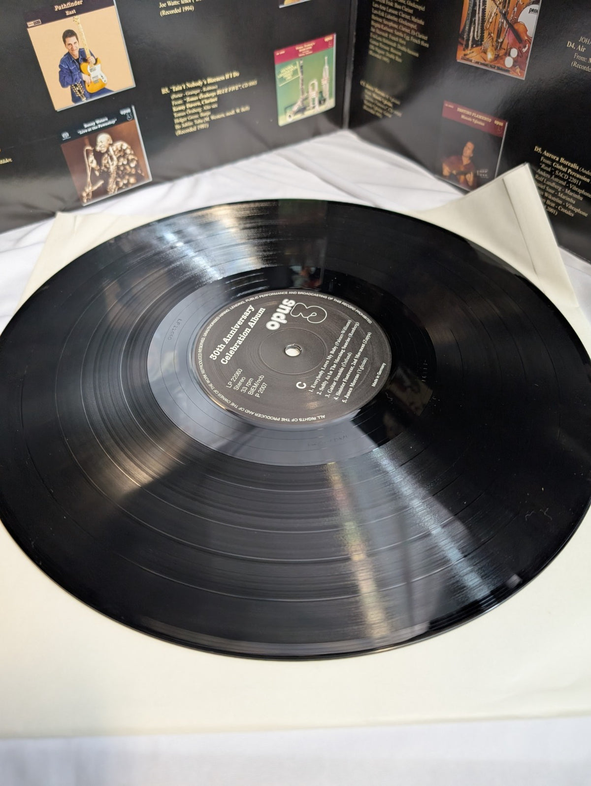 OPUS 3 - 30TH ANNIVERSARY CELEBRATION ALBUM - 2XLP - (2007)- LP