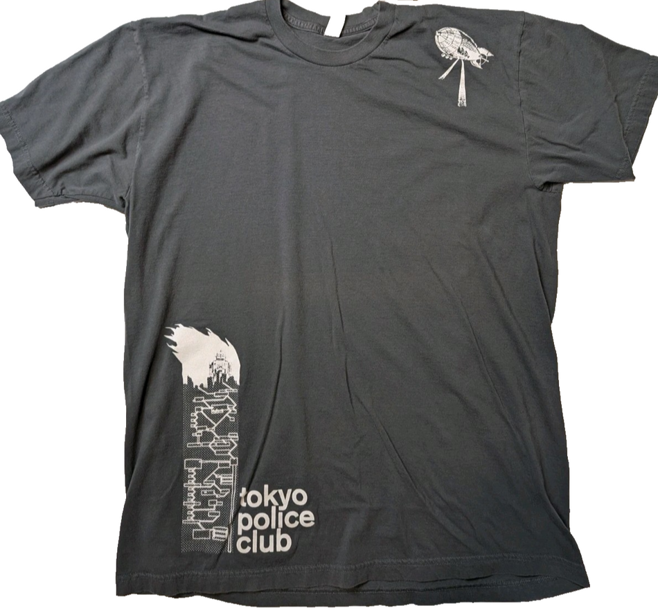 Tokyo Police Club   Band Tee   Size Large0