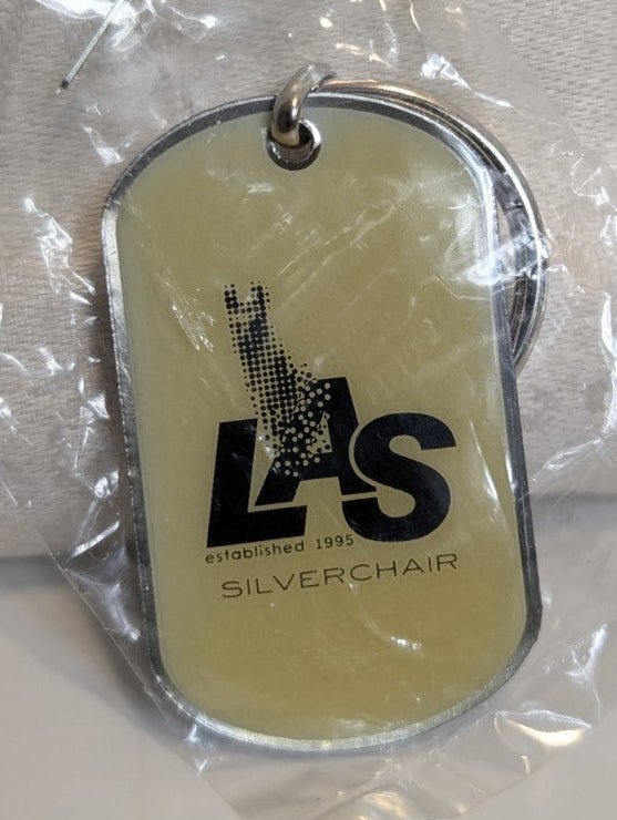 LAS Fan Club - Silverchair - Dog Tags - OG Packaging And Fan Card - Dog Tag New