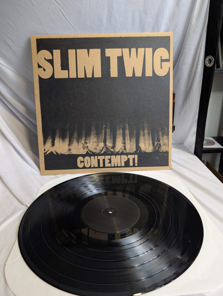 SLIM TWIG-CONTEMPT- 12" LMT EDITION #'D RECORD