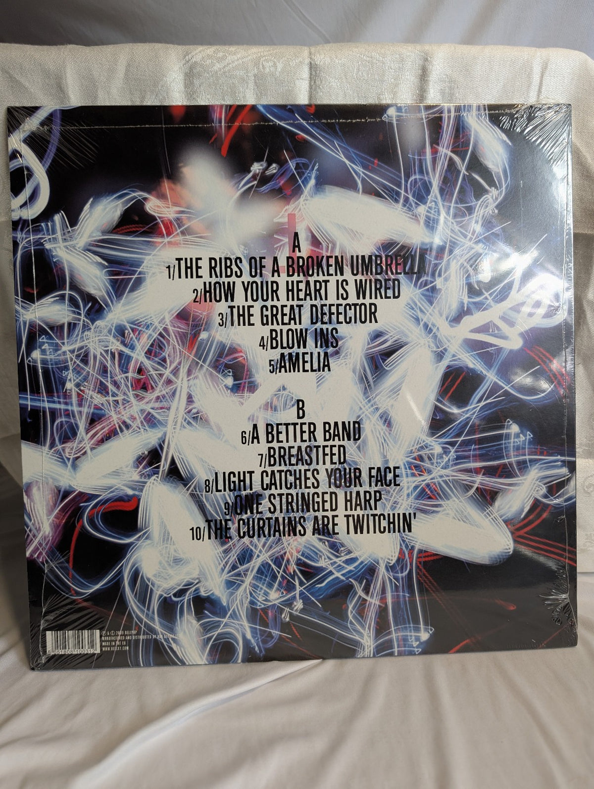 BELL X1 - LIGHTS ON THE RUNWAY - LP (2009)  *SEALED*