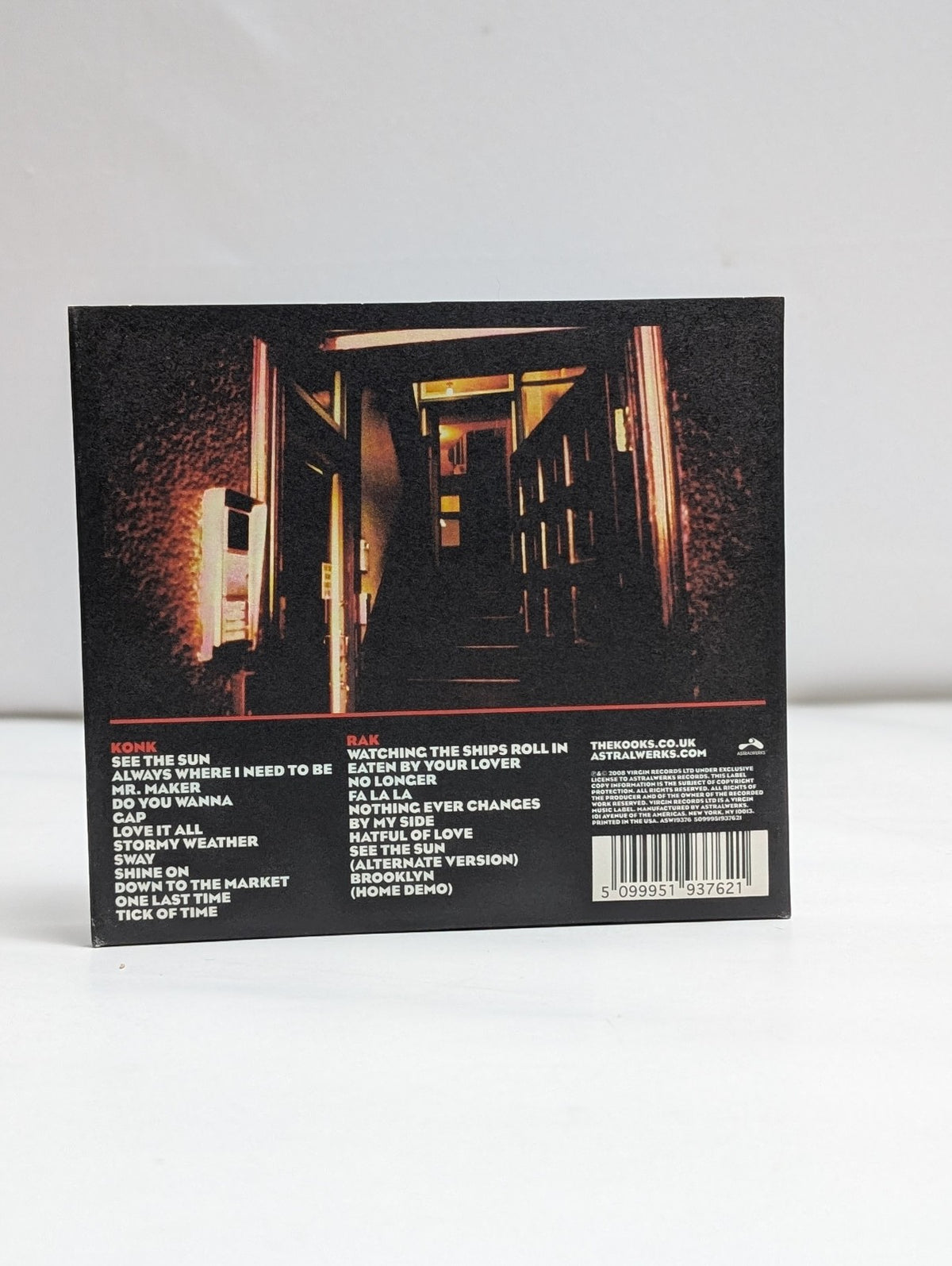 KonkThe Kooks2008 – Japan2 x CD, Album GatefoldVirgin – TOCP 66791 922