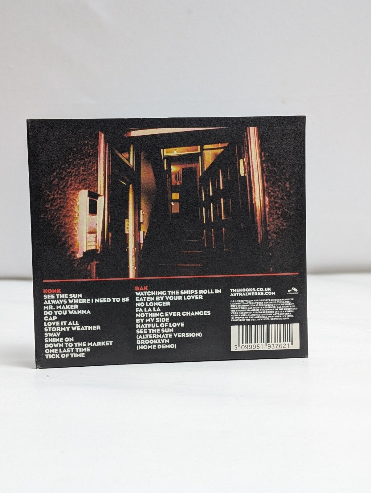 KonkThe Kooks2008 – Japan2 x CD, Album GatefoldVirgin – TOCP 66791 922
