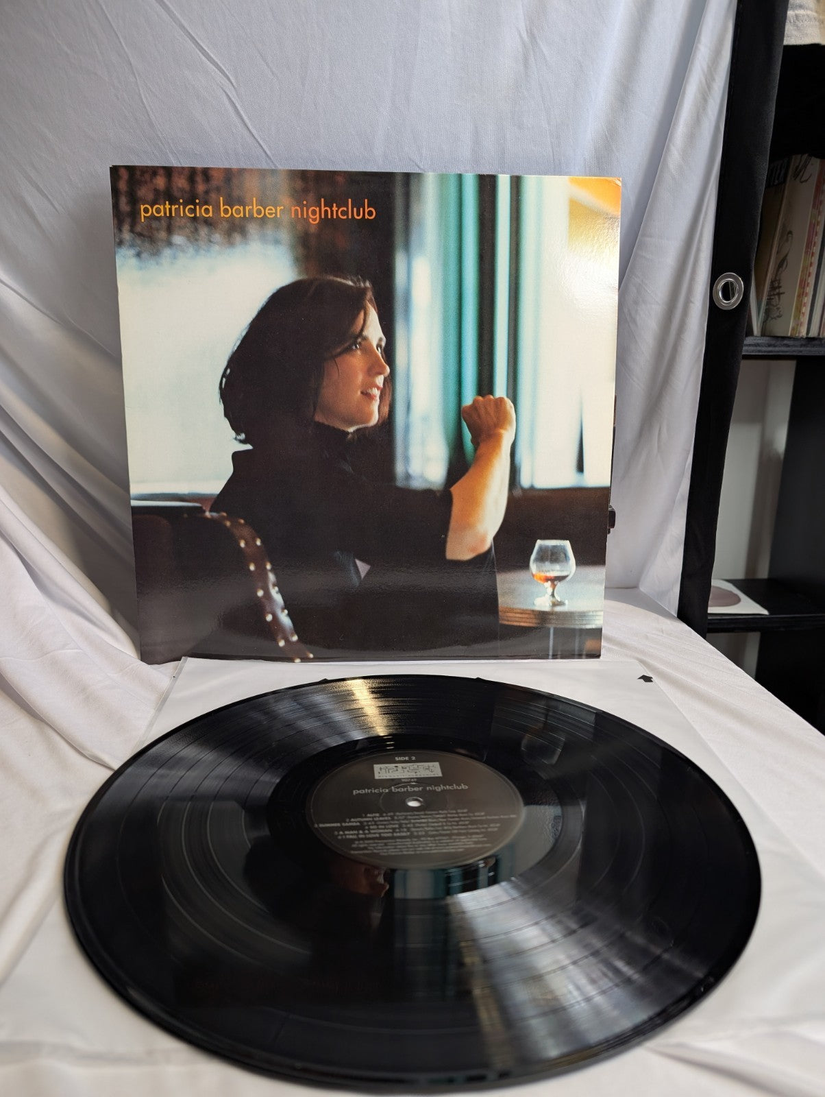 PATRICIA BARBER - NIGHTCLUB - LP,HQ,180G / 90749