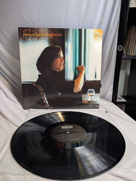 PATRICIA BARBER - NIGHTCLUB - LP,HQ,180G / 90749