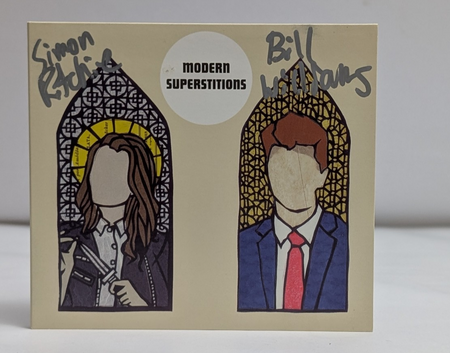 Modern Superstitions - All The Things You've Been Told-2010-CD-EP *AUTOGRAPHED*