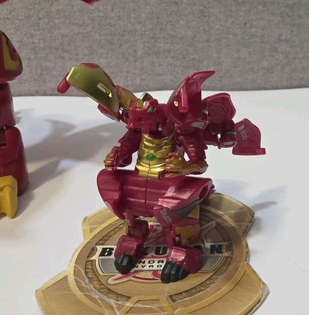 Bakugan Battle Brawlers Neo Dragonoid DEKA LARGE + Small7