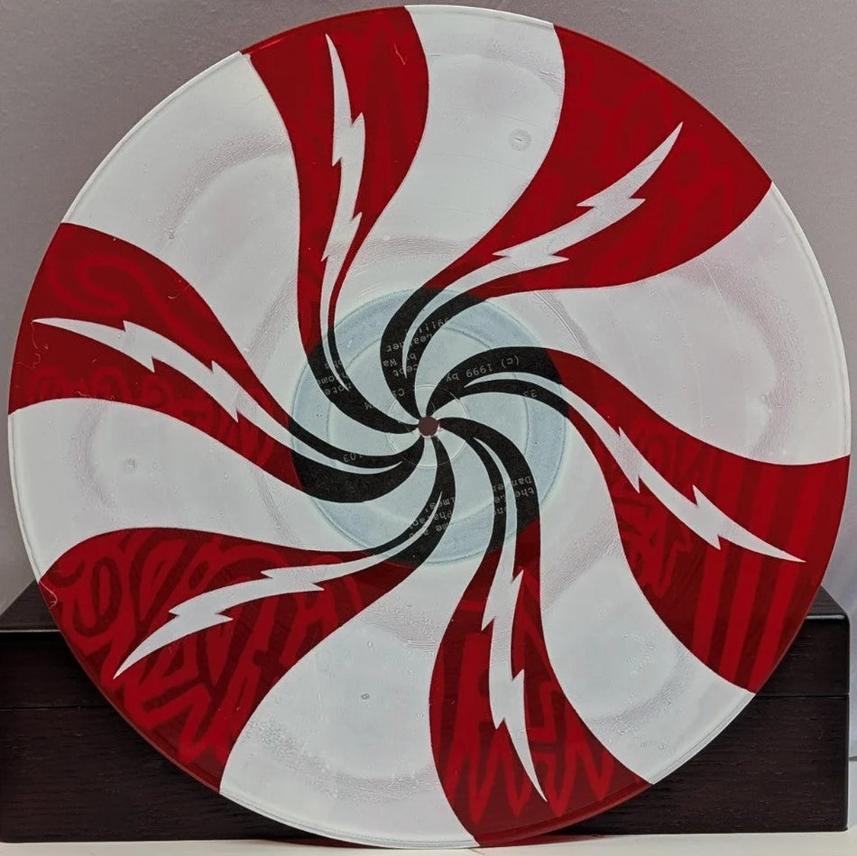 Mistreaters White Stripes  Von Munz Red Trans Vinyl '99  W/OG Printed Jacket1