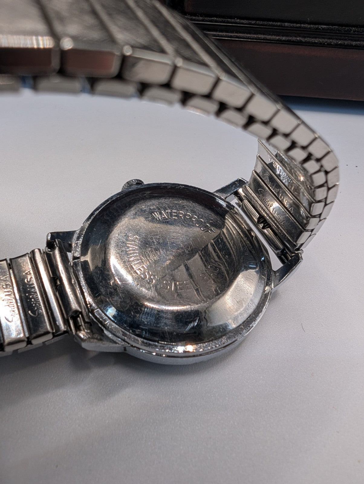 1971 Timex - self wind - Automatic - W/Speidel Watch Band - Works4