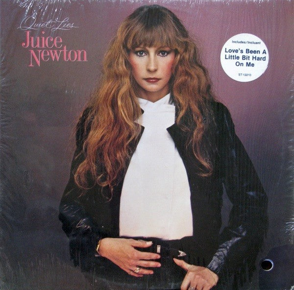 Juice Newton Quiet Lies 12" VINYL RECORD0