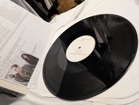 TED LEO AND THE PHARMACISTS   LIVING WITH THE LIVING   2XLP OG INSERTS & HYPE1