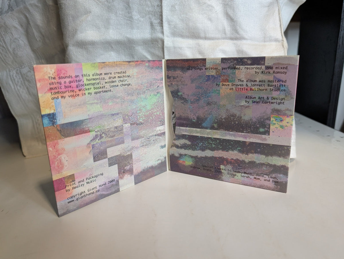 Giant Hand – Coming HomeLabel:	Empty Room Records – 05131987*autographed