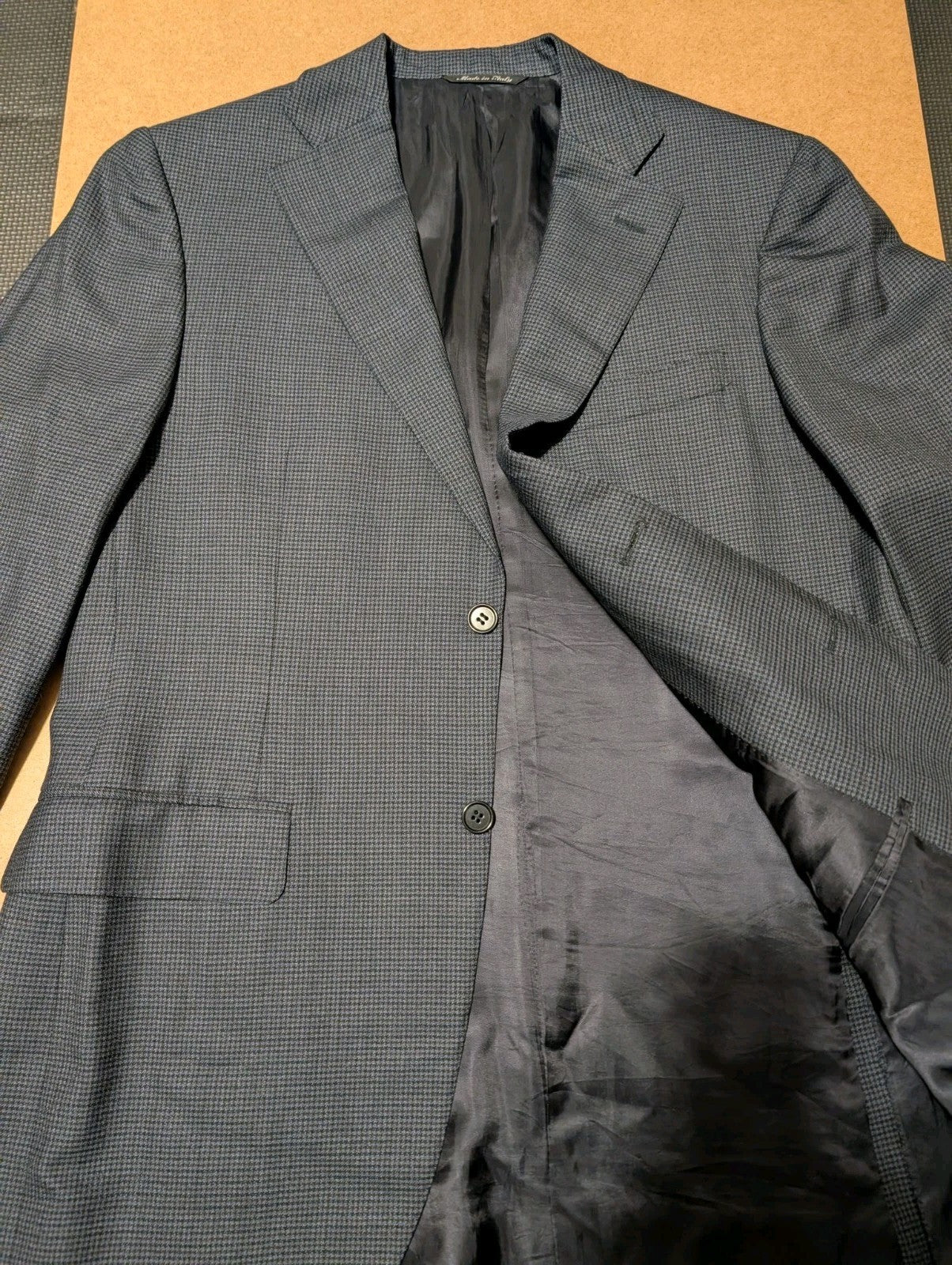 Harry Rosen- Suit Jacket Blazer-italy- 36/52 R2