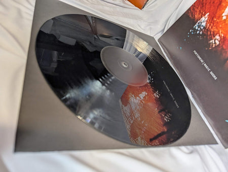PORTISHEAD   MAGIC DOORS   12" RECORD   SINGLE SIDED ETCHED 2