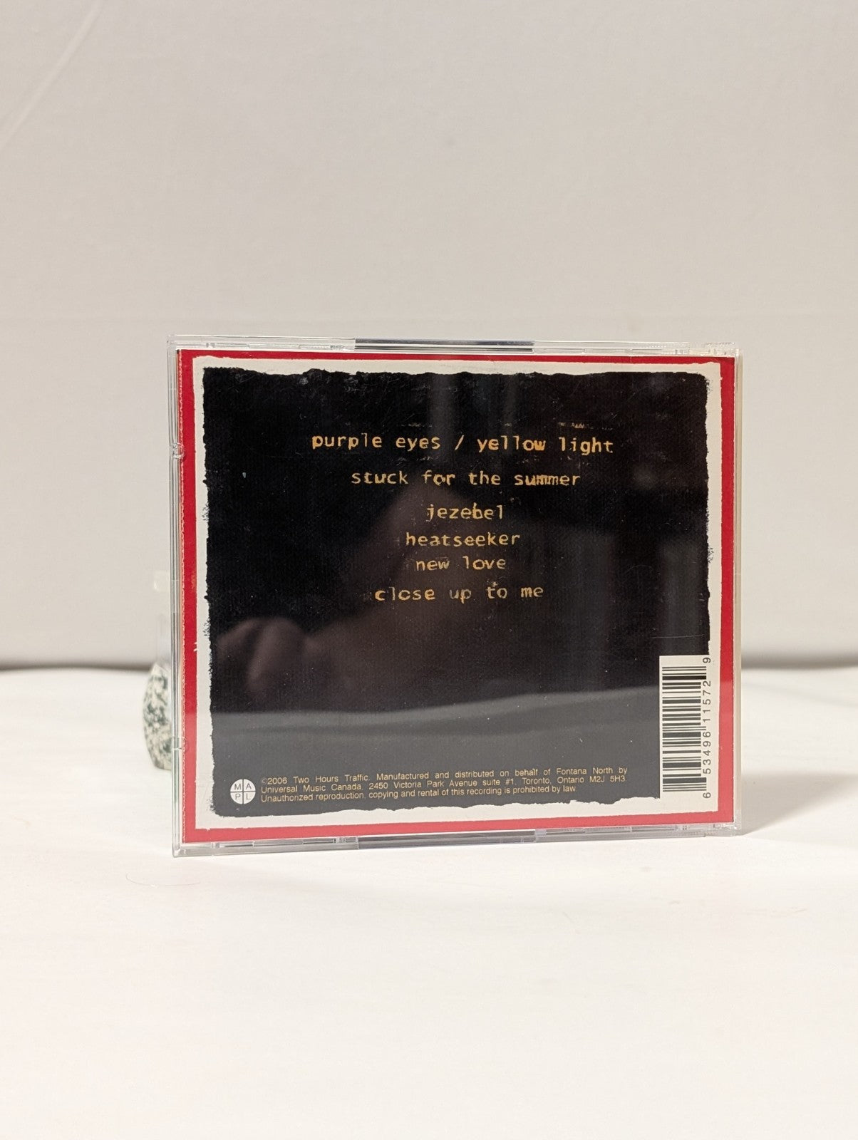 Two Hours Traffic - Isolator - CD mini-album - 2006 