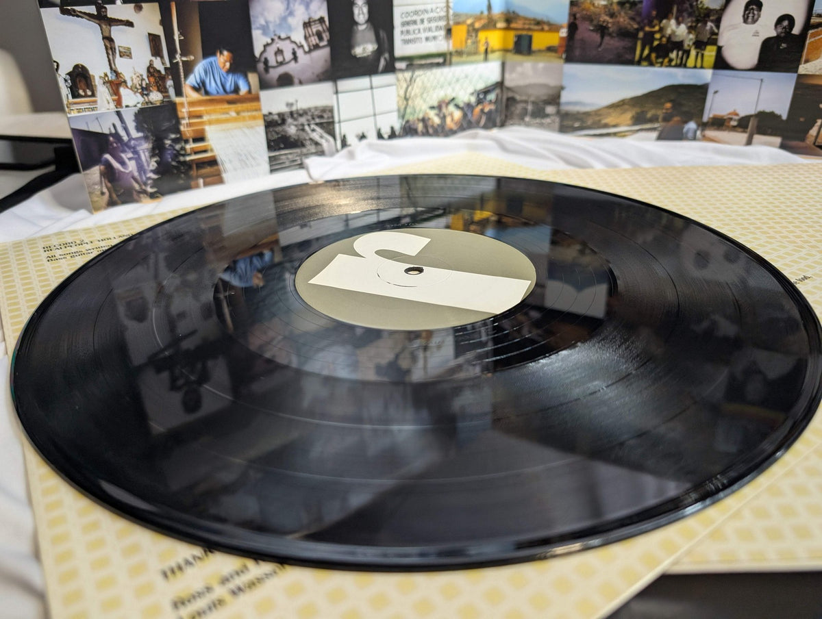 BEIRUT - MARCH OF THE ZAPOTEC AND REALPEOPLE HOLLAND- 12" VINYL W/HYPE STICKER